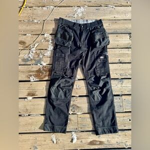 Dickies Black Cargo Work Pants